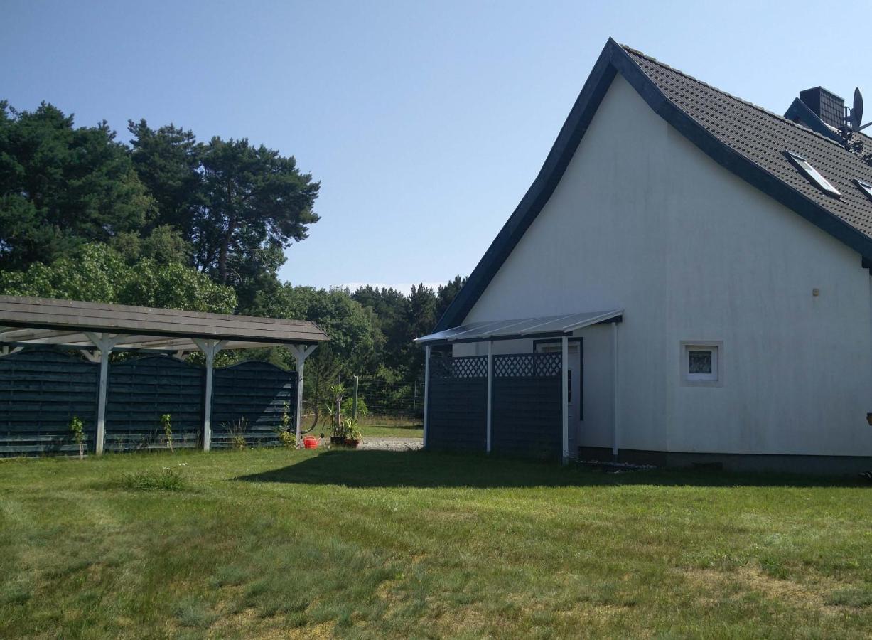 Ferienwohnung am Küstenwald Trassenheide Exterior foto